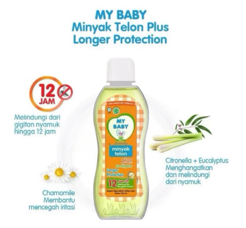 My Baby Minyak Telon