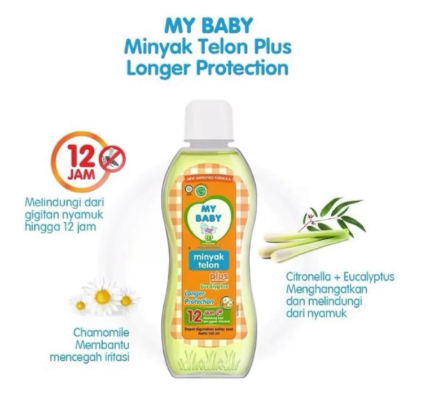 My Baby Minyak Telon