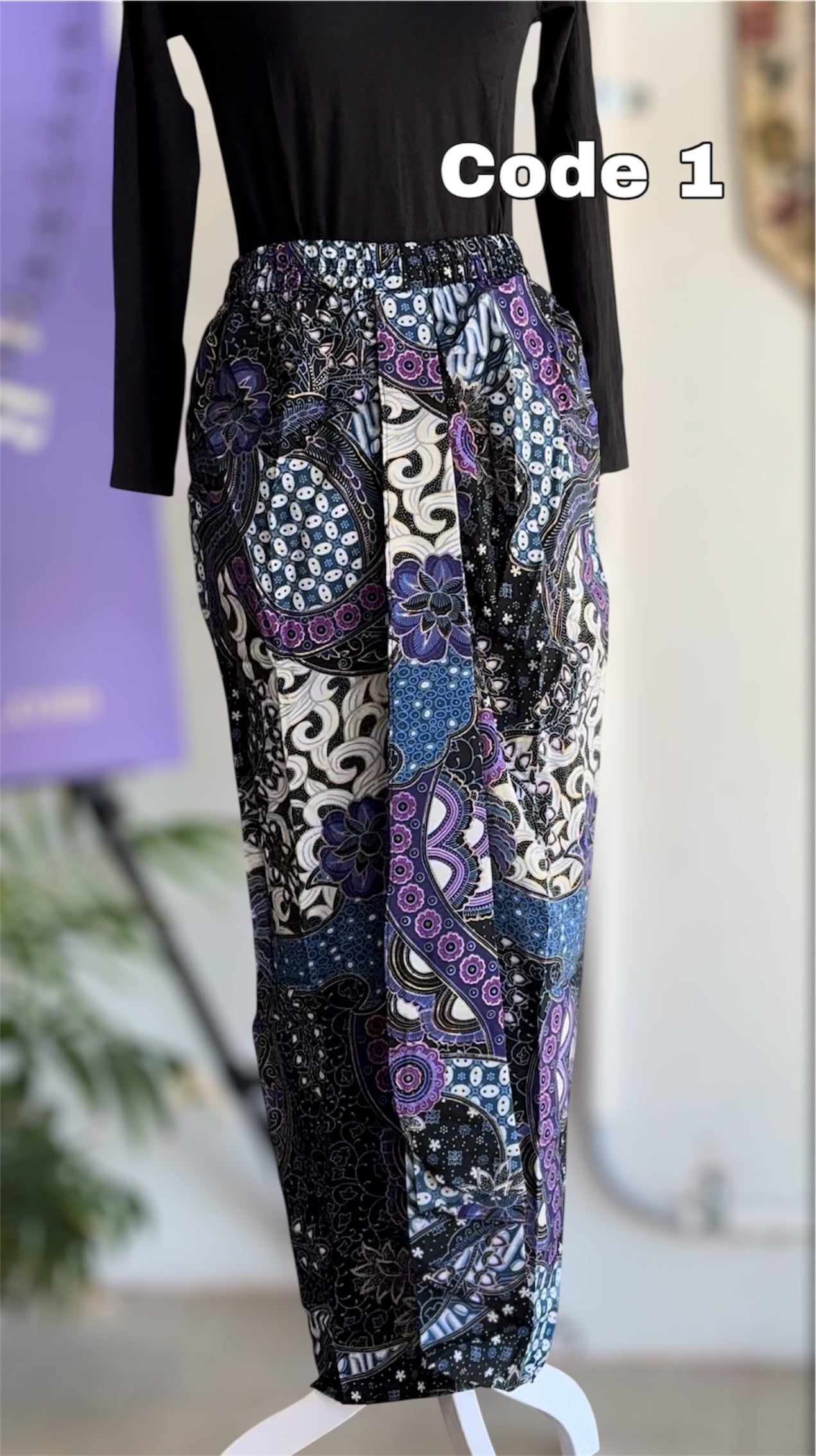 Instant Batik Pario Skirt