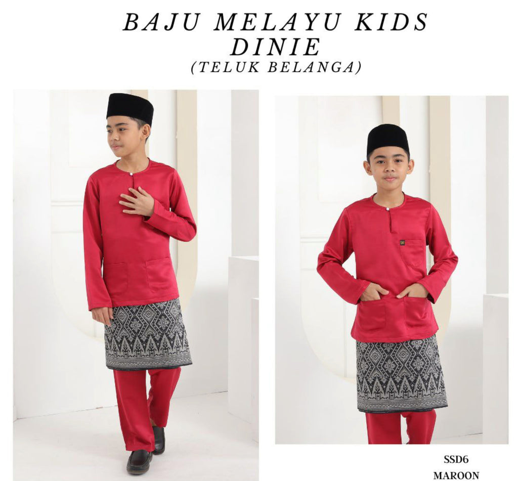 Baju Melayu Aduka/Dinie