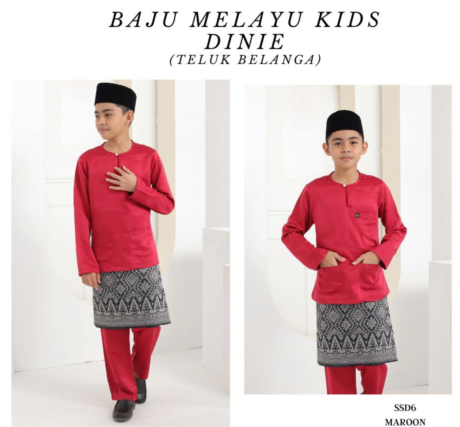 Baju Melayu Aduka/Dinie