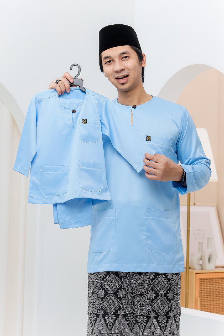 Baju Melayu Danish Boys- Teluk Belanga