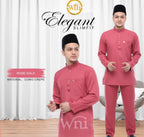 Baju Melayu Adiey Como Crepe (SLIMFIT)-buttons not included