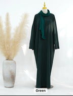 Corduroy Abaya