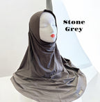 Fameera Lycra Silk Plain Colours M (Pleated)