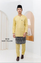 Load image into Gallery viewer, Baju Melayu Danish ADULT-Teluk Belanga
