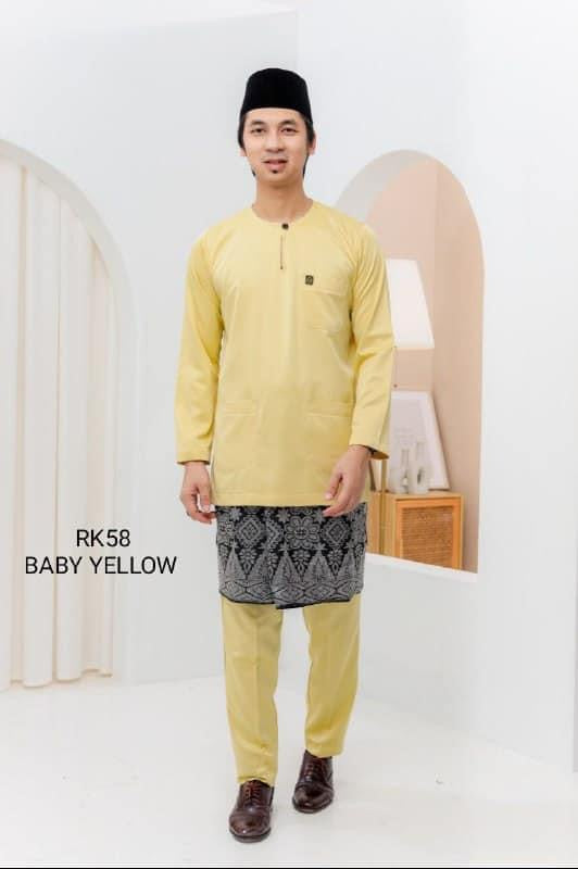 Baju Melayu Danish ADULT-Teluk Belanga