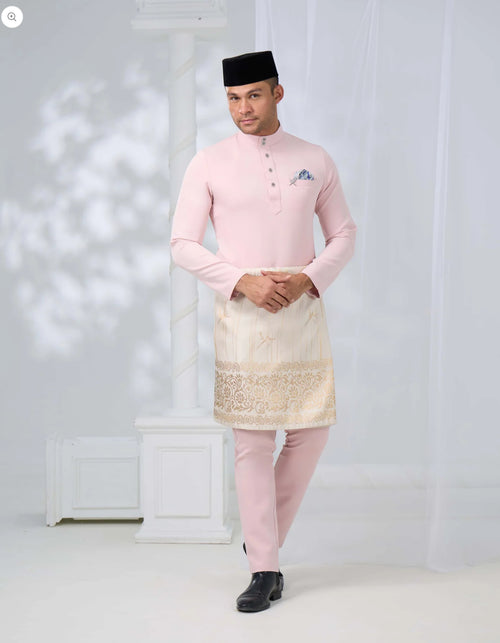 Baju Melayu Soultan (PREMIUM)-not incl sampin