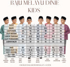 Baju Melayu Aduka/Dinie