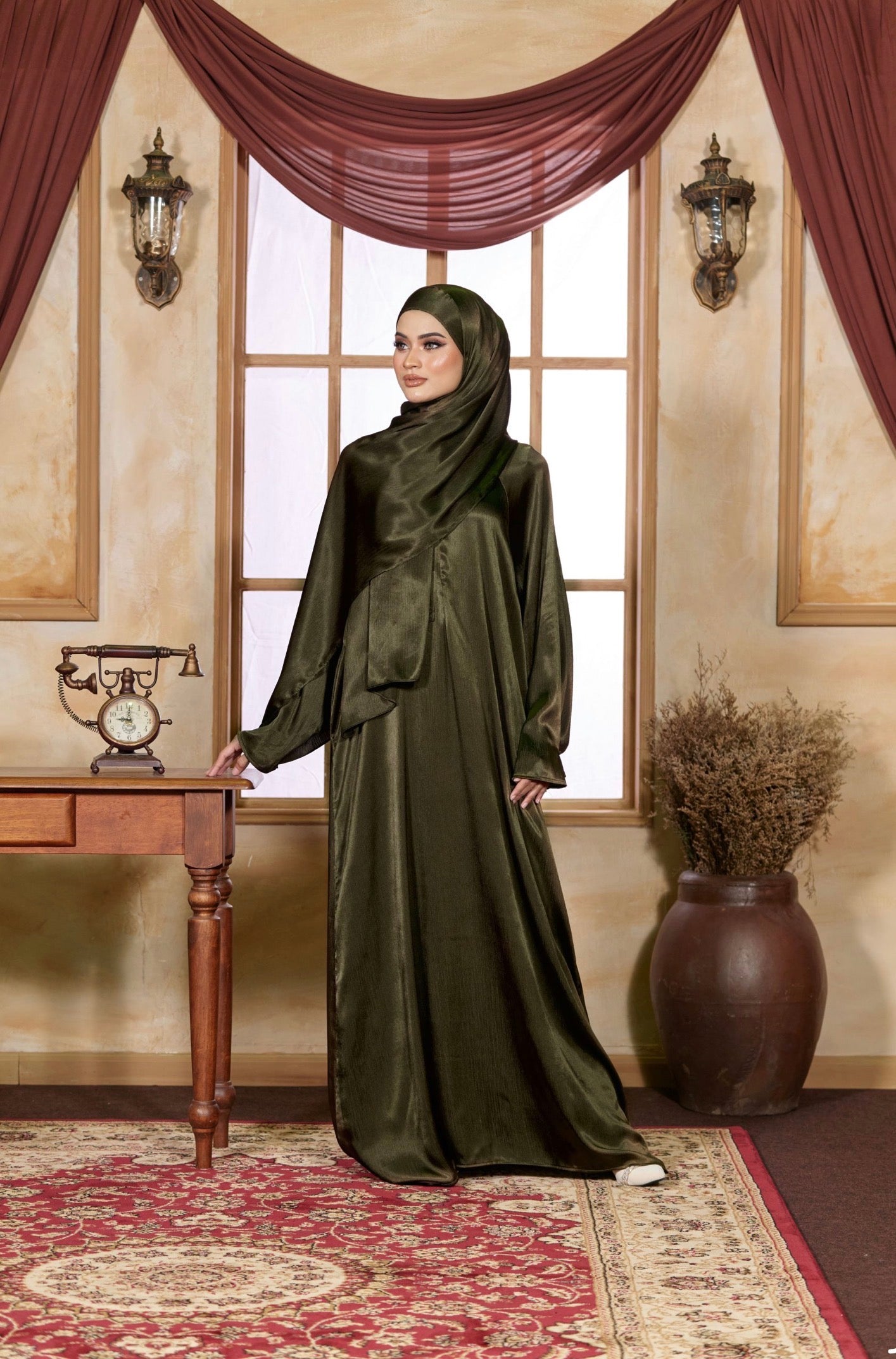 Abaya Glam Zenia