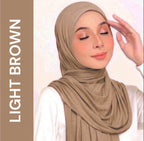 Soft Jersey Shawl
