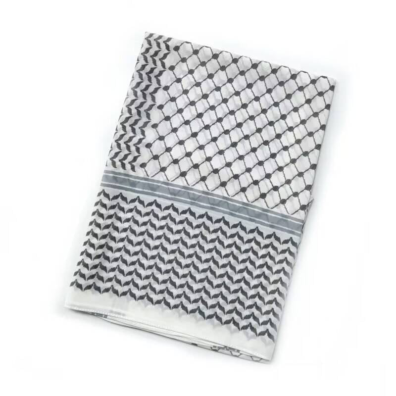 Keffiyeh designs shawls