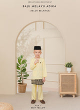Load image into Gallery viewer, Baju Melayu Rama Dania KIDS (TB)

