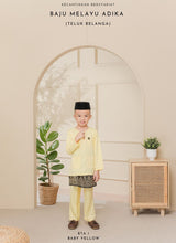 Load image into Gallery viewer, Baju Melayu Rama Dania Boys (TB)
