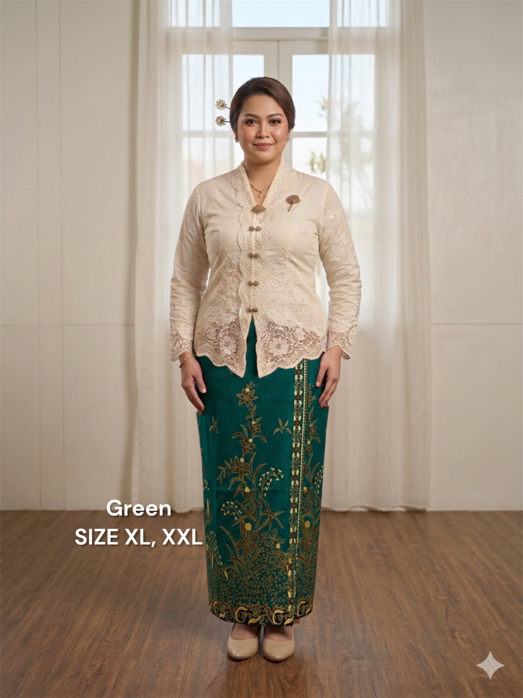 Kain Batik Nyonya