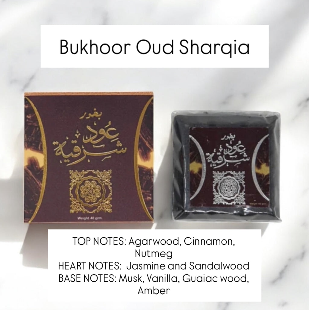 Bukhoor (Oud) Incense