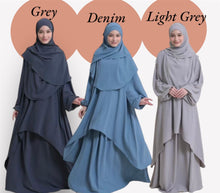 Load image into Gallery viewer, Meeza 3-piece skirt set
