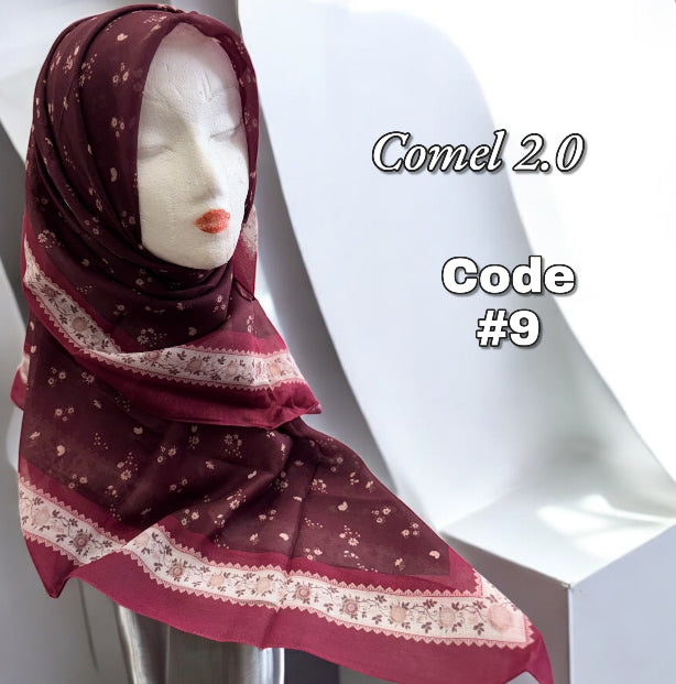 Bawal Comel 2.0 (Square)