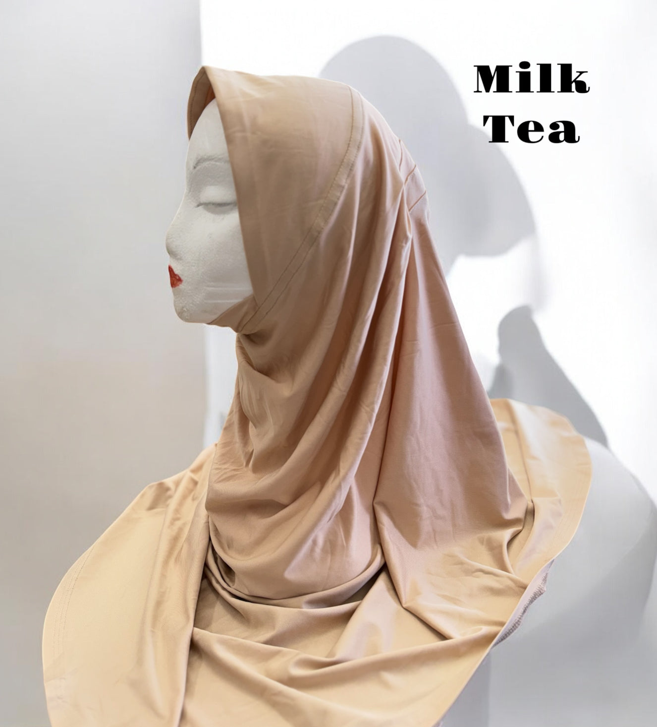 Fameera Lycra Silk Plain Colours M (Pleated)