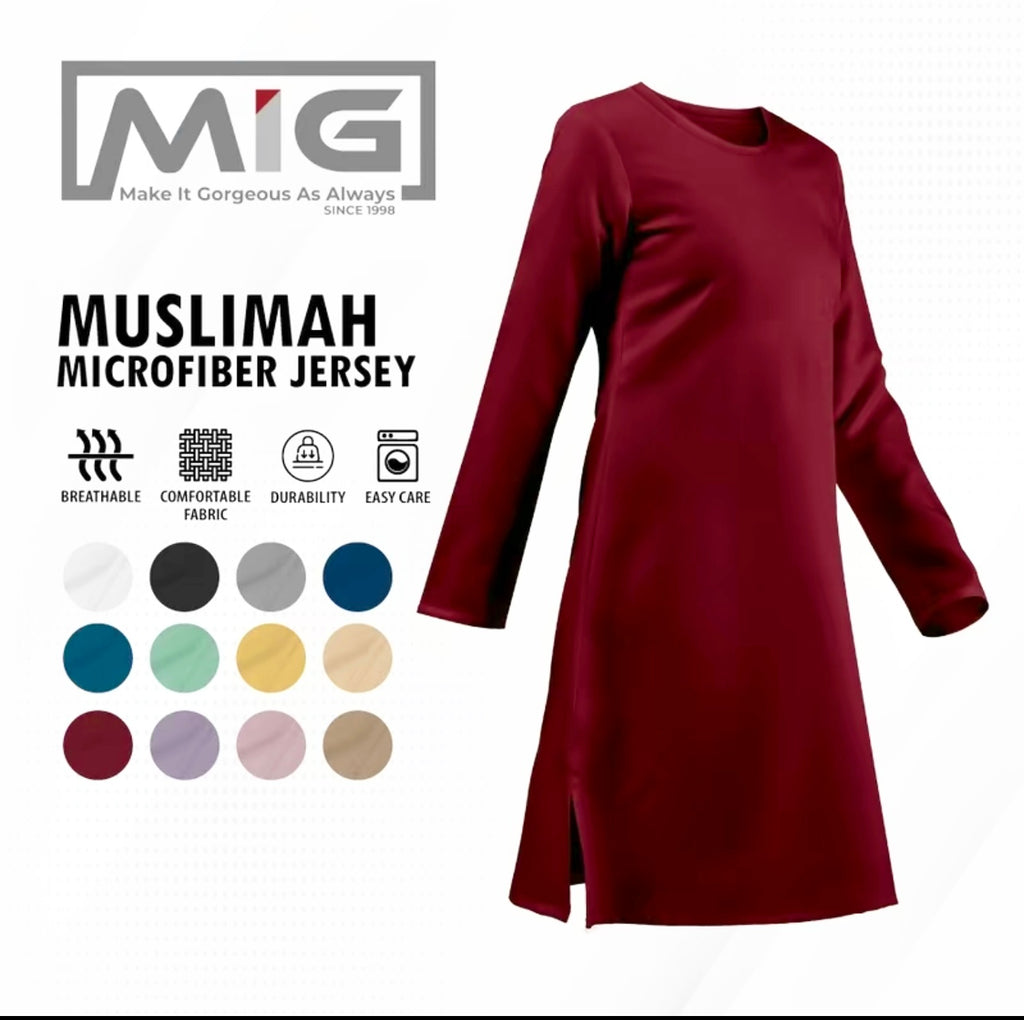 Muslimah Sports Blouse