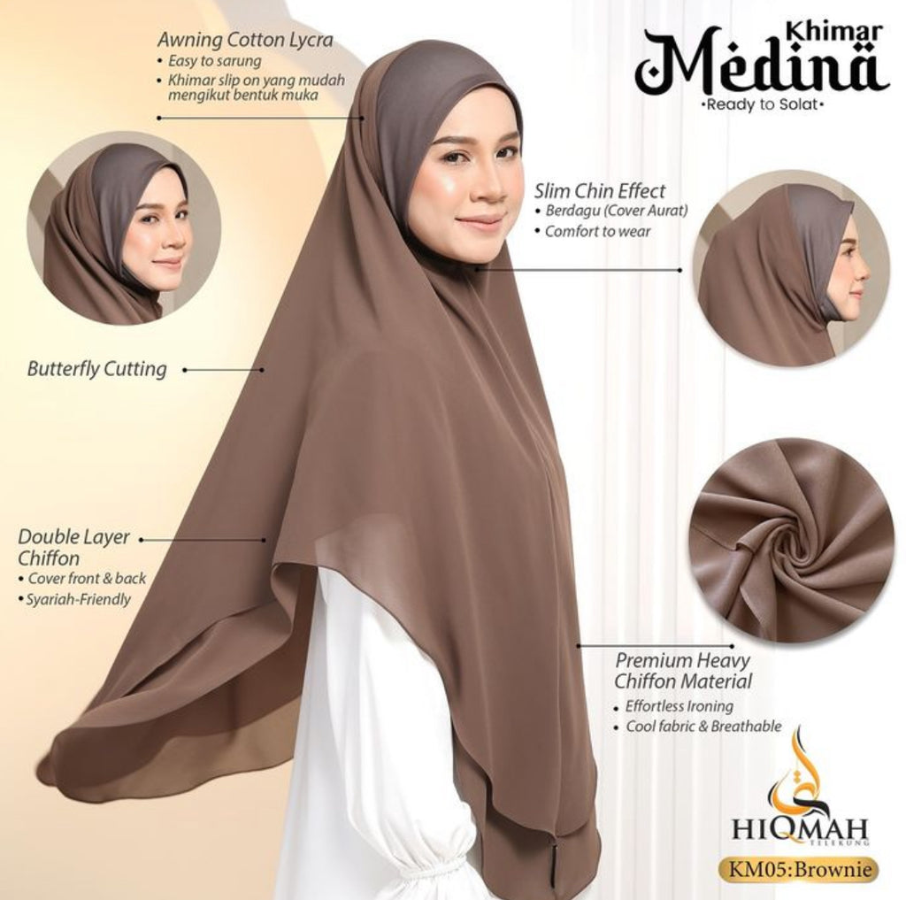 Khimar Medina