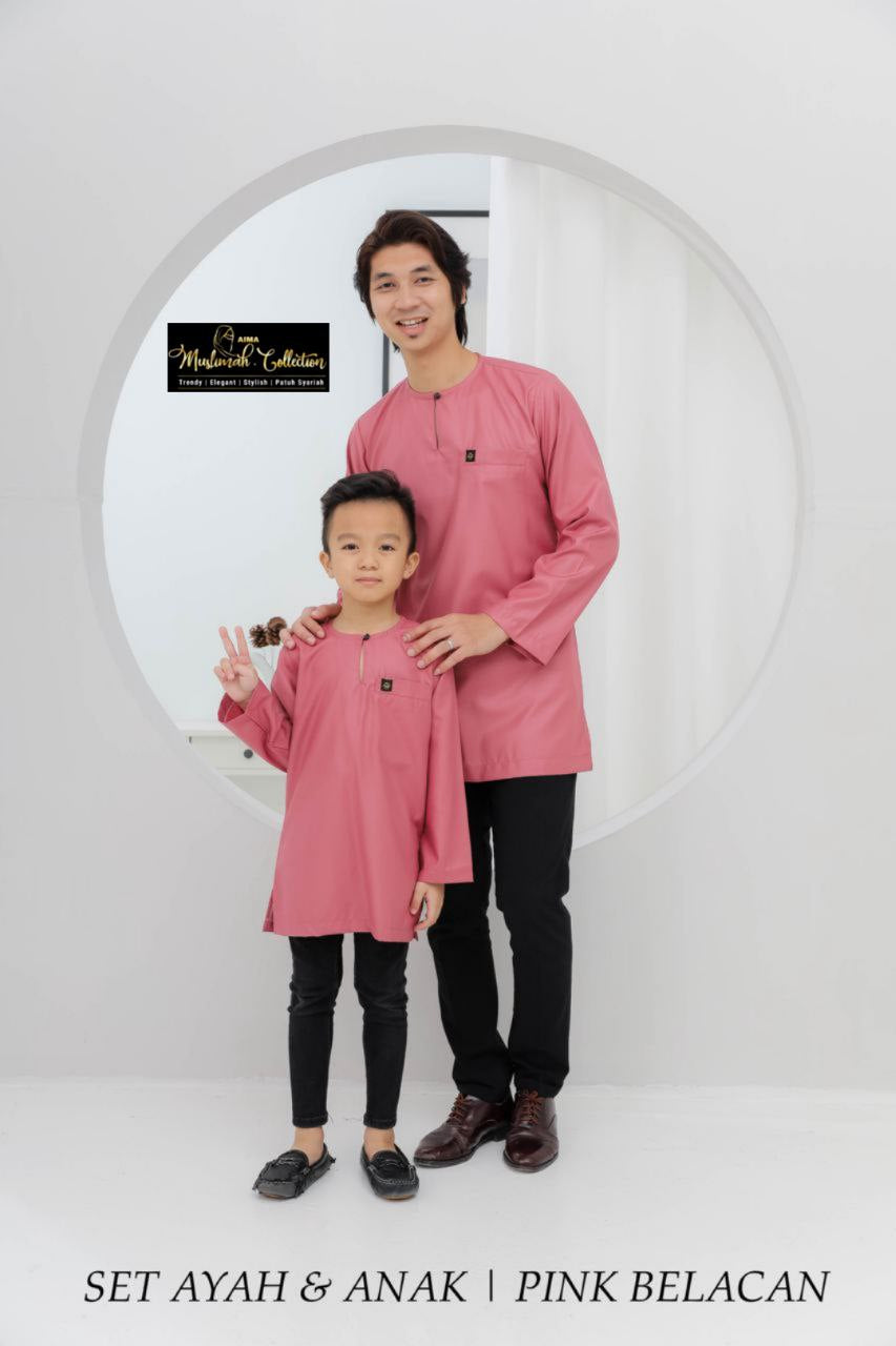 Kurta Nurasz Adult & Boys-round neck