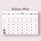 Kebaya Waty Pendek