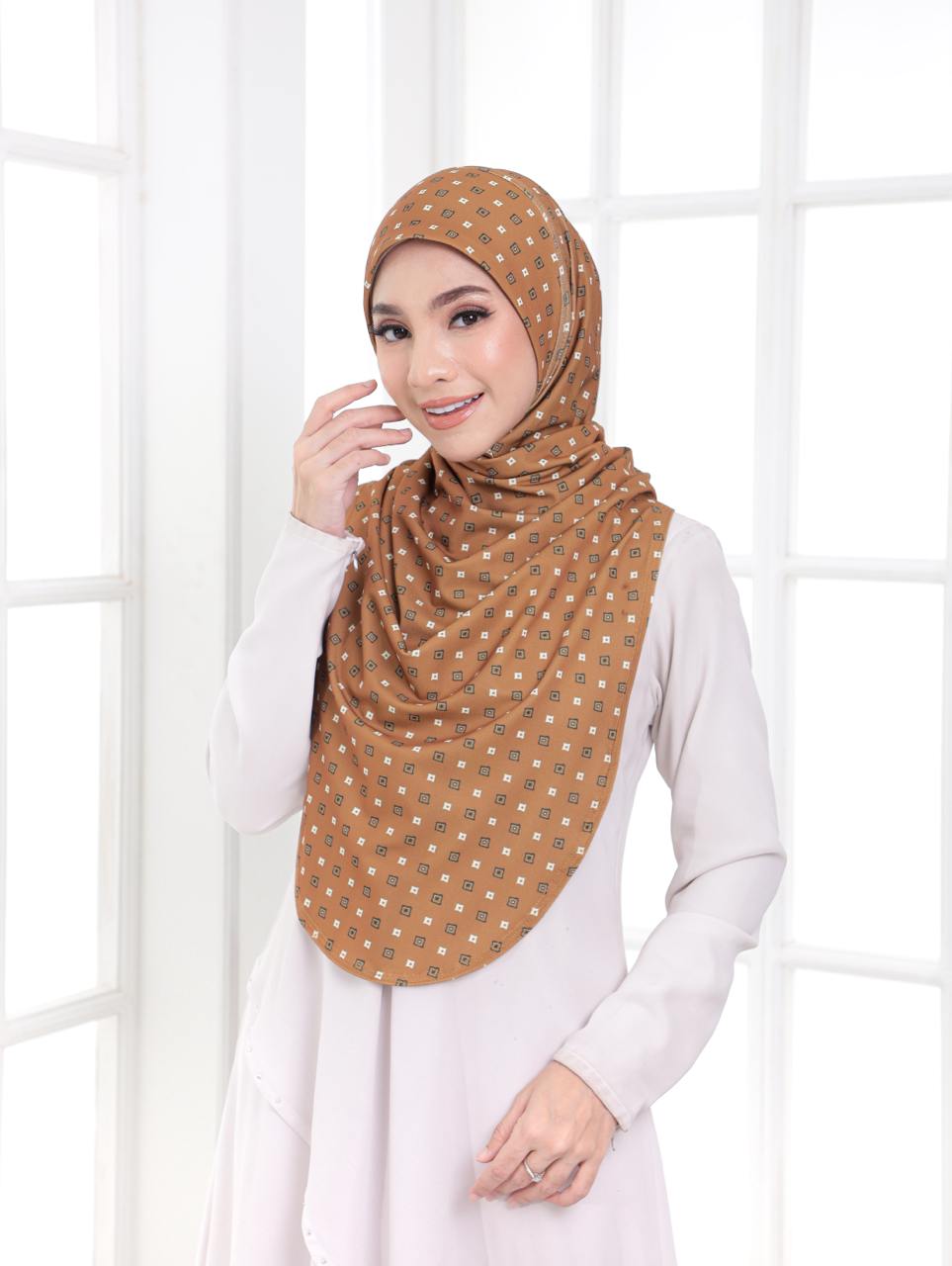 Hijab Twist Printed