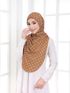 Hijab Twist Printed