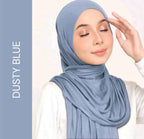 Soft Jersey Shawl