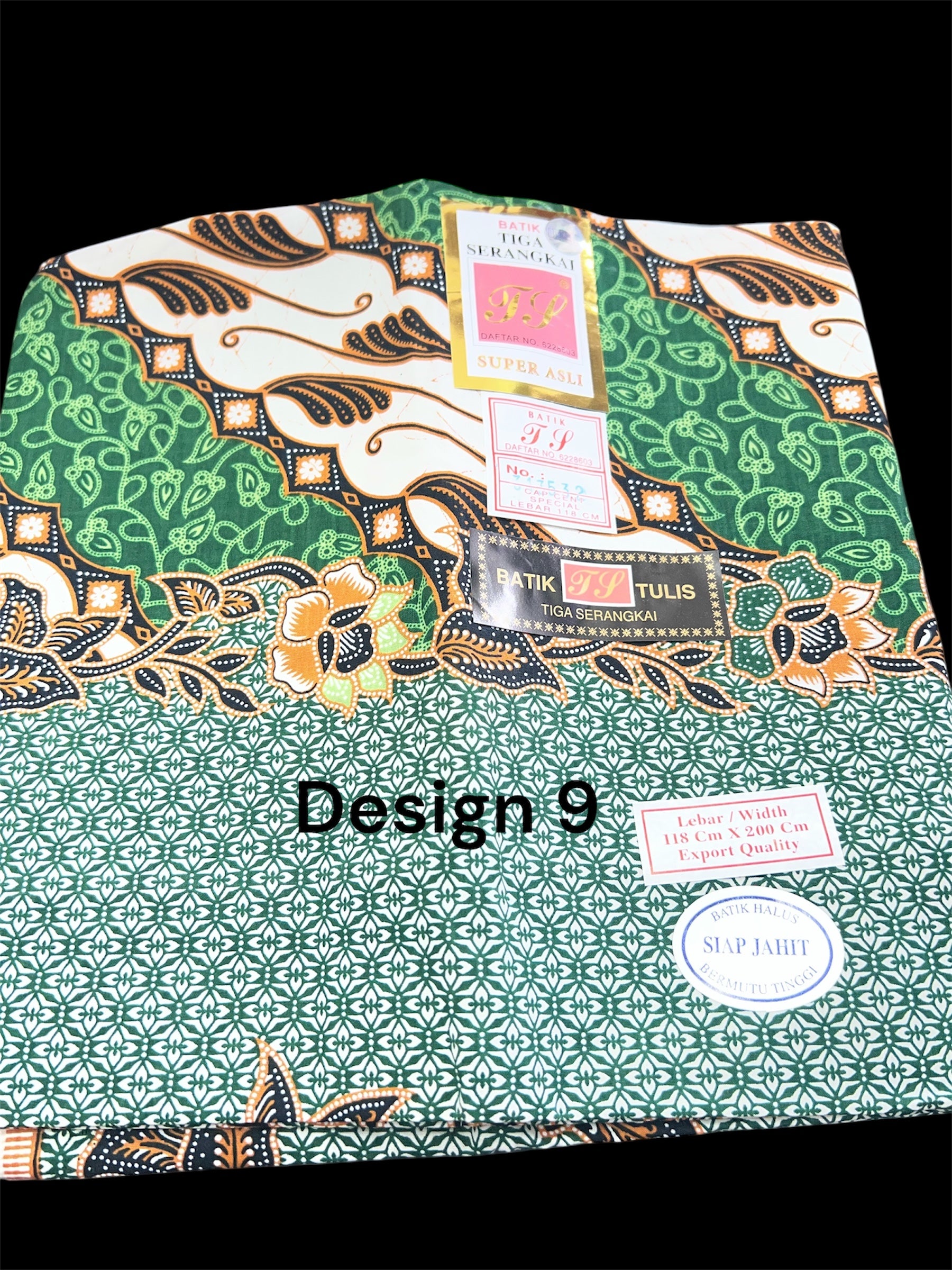 Batik sarong Tiga Serangkai