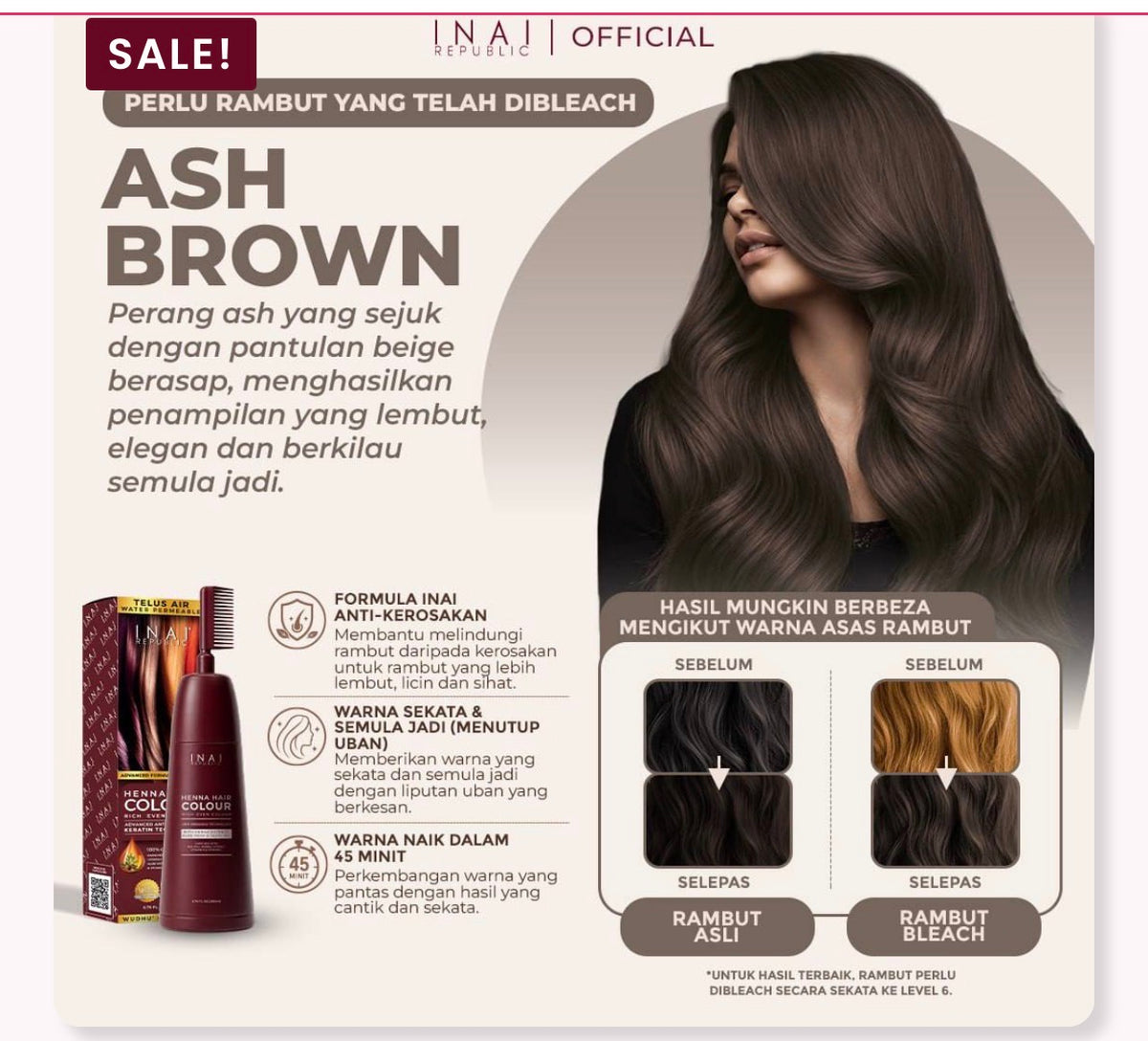 Henna Treatment Shampoo