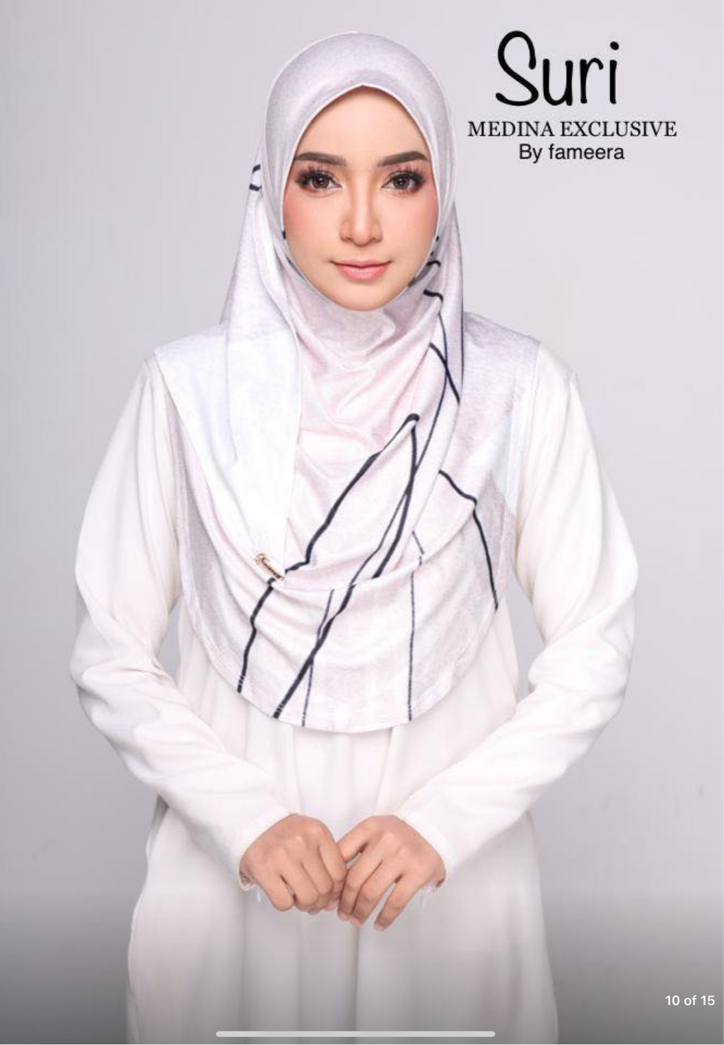 Fameera Lycra Silk Printed(M)