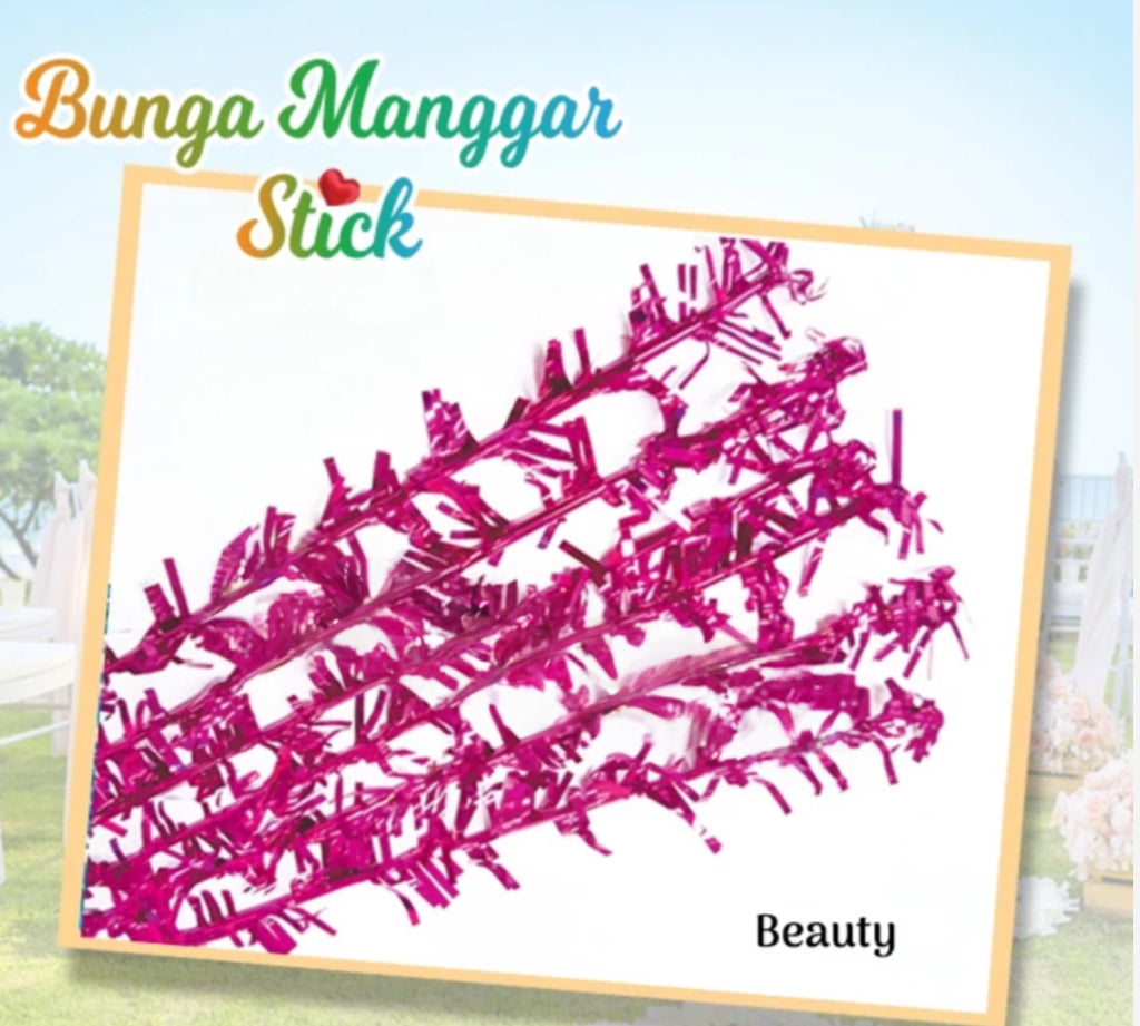 Bunga Manggar 20sticks