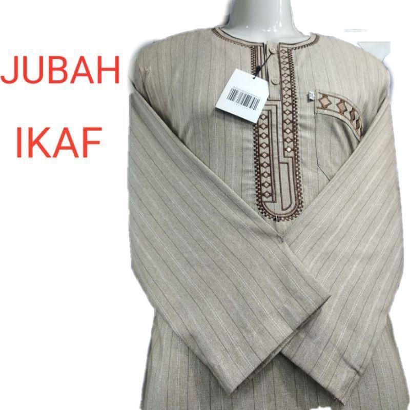Men Ikaf Jubah - Olive
