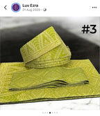 Tanjak Full Songket set - Adult