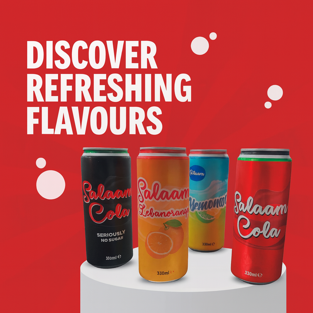 Salaam Cola - 375ml Can