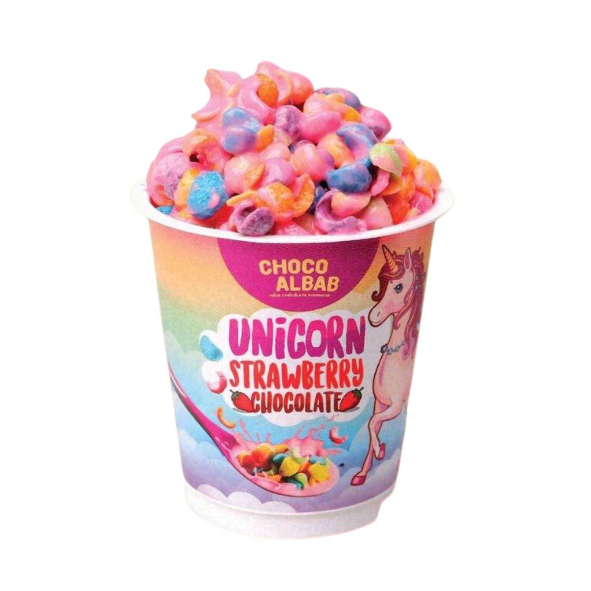 Unicorn Strawberry Chocolate Tub - 85gm