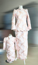 Load image into Gallery viewer, Layla Brocade Kurung Modern-Kids
