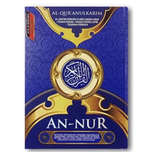 Load image into Gallery viewer, Al Quran An Nur Tagging in Malay

