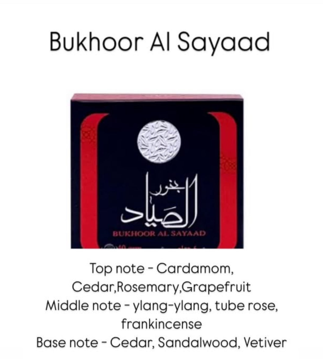 Bukhoor (Oud) Incense