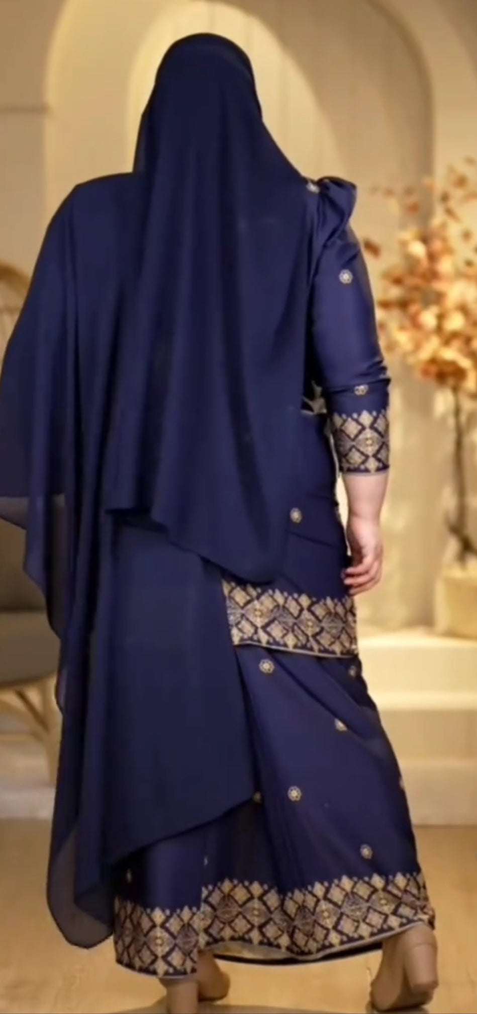 Adinda Kurung Songket Motif (MOM & DAUGHTER SET)