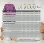 Drafiah Kurung Sulam Girls