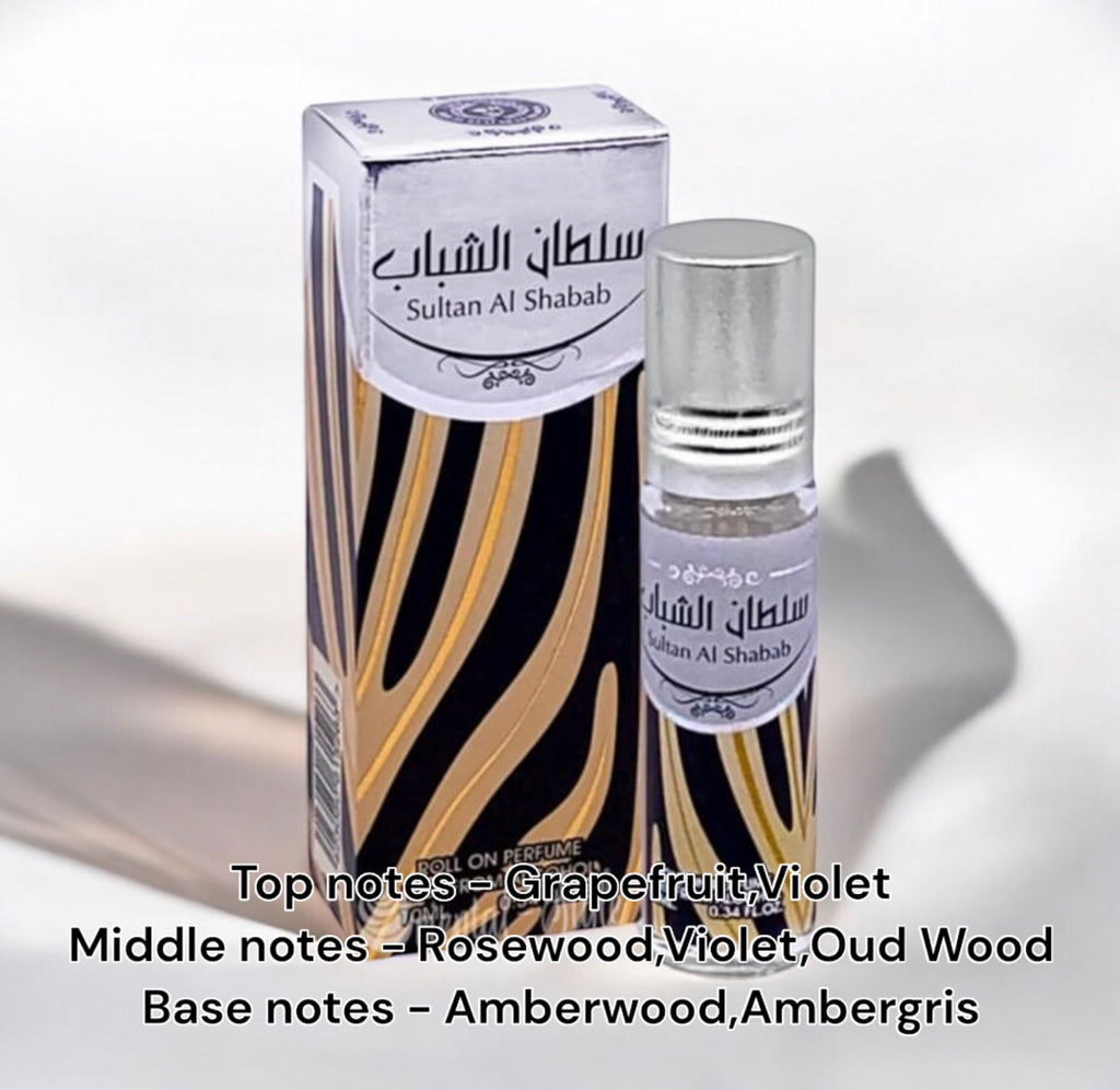 Dubai Perfume Roll On