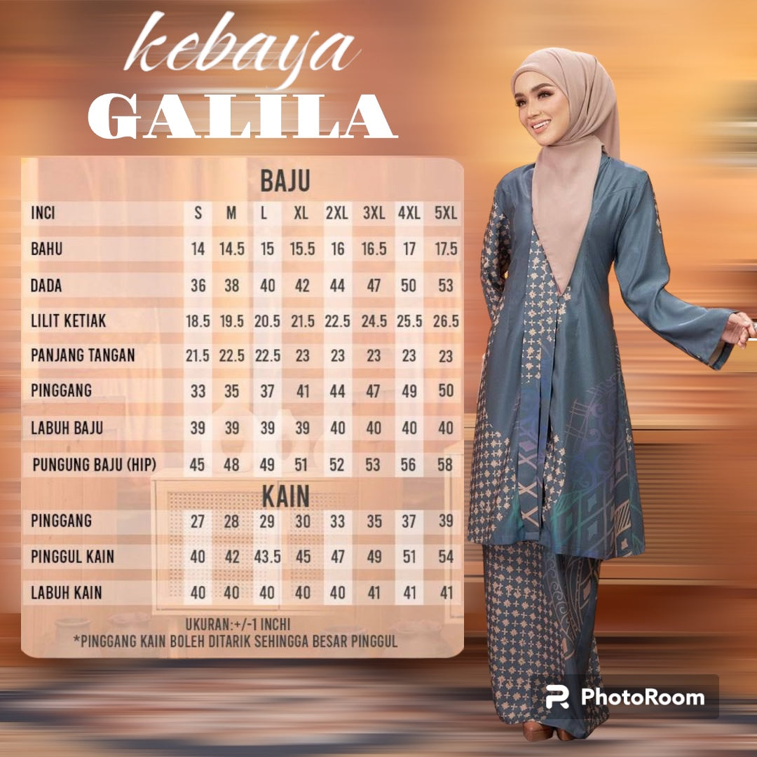 Kebaya Galila