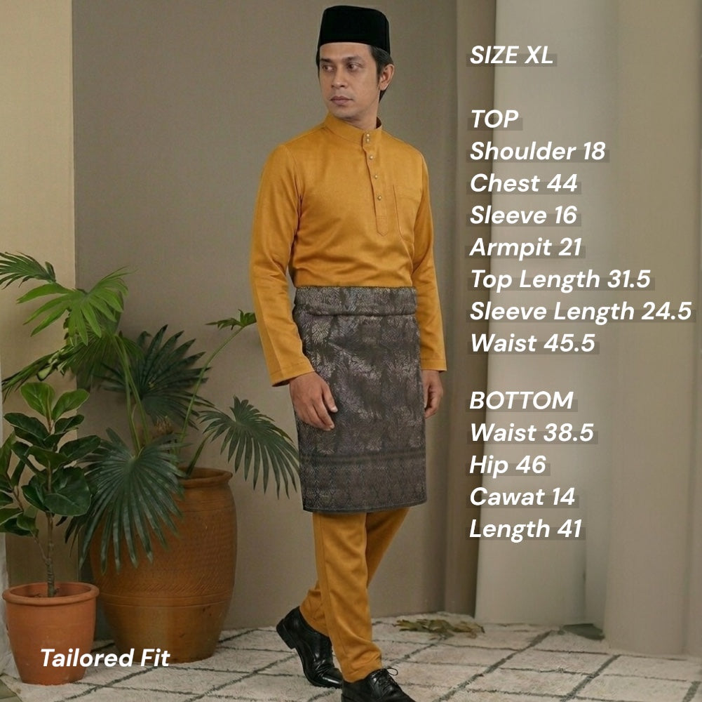 Baju Melayu Zayyan (JAKEL)