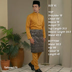 Baju Melayu Zayyan (JAKEL)