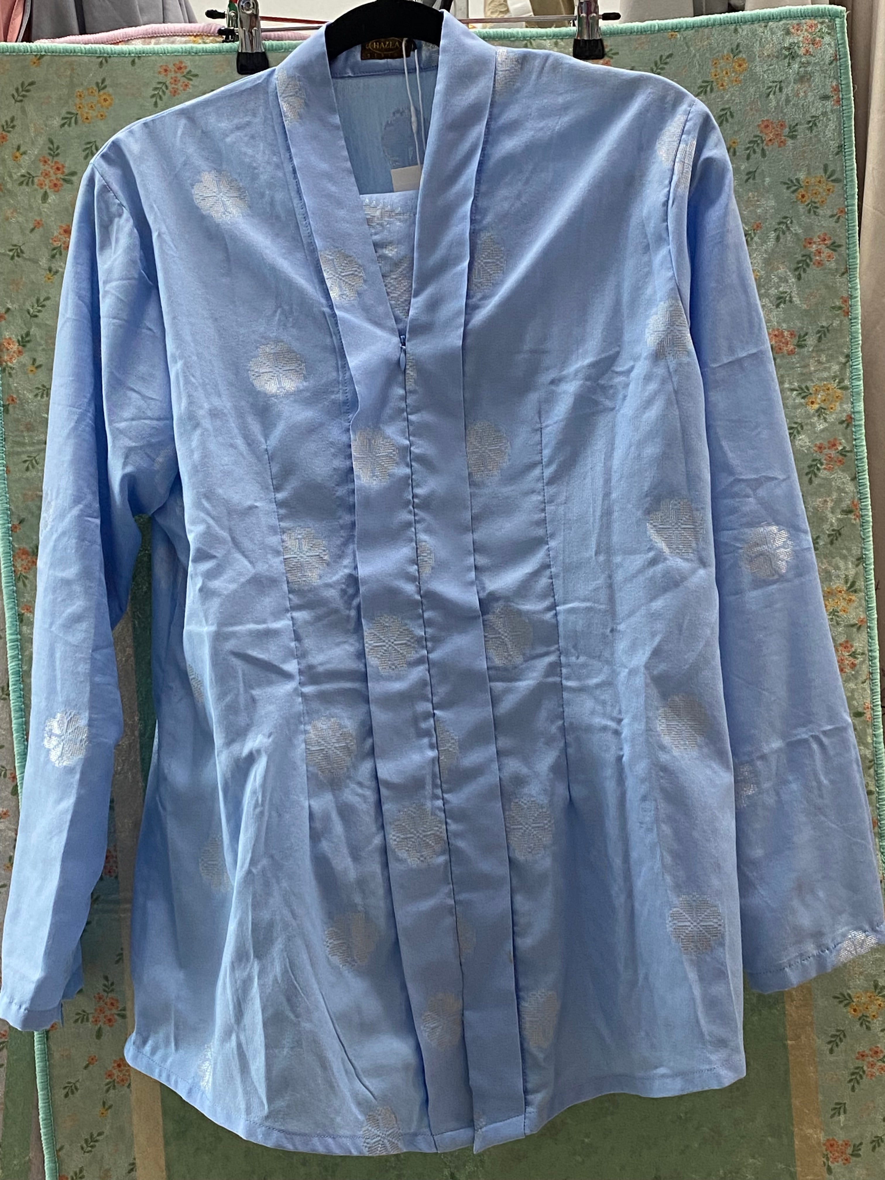 Kebaya Modern Songket Tenun Asli