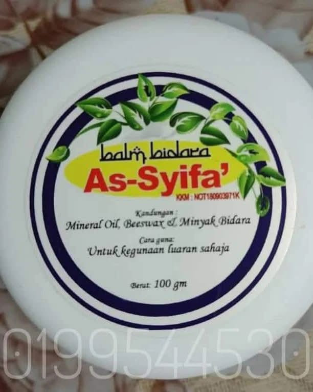 As-syifa balm Bidara
