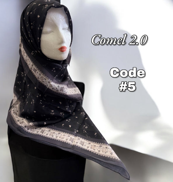 Bawal Comel 2.0 (Square)